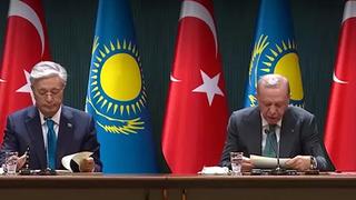 Cumhurbaşkanı Erdoğan: Katil devlet İsrail Gazzeli kardeşlerimize soykırım uyguluyor