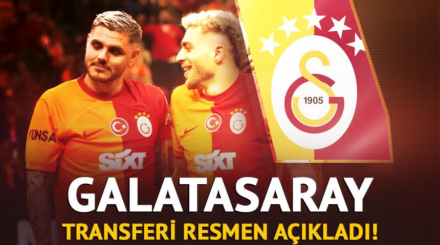 Galatasaray transferi resmen açıkladı! Barış Alper Yılmaz sürprizi