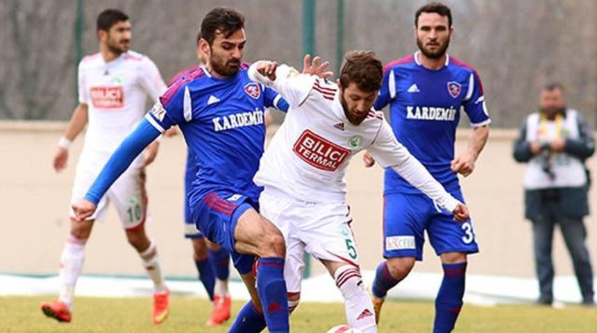 Karab&uuml;k zirveye oturdu