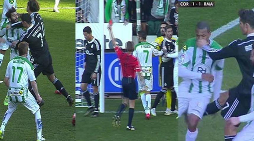 Ronaldo'nun cezası belli oldu!