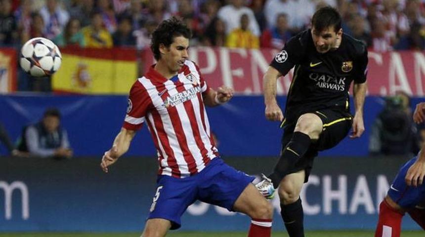 Atletico Madrid - Barcelona ma&ccedil;ı canlı yayınla İdman Tv'de ekrana geliyor