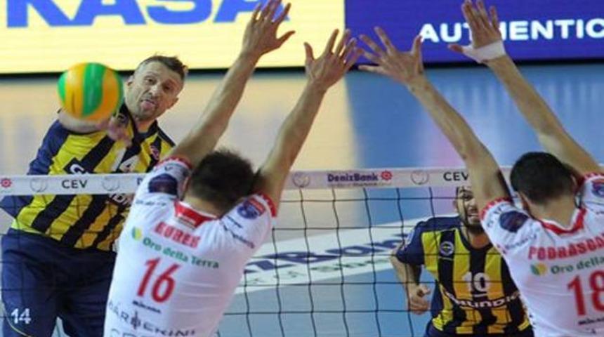 Fener'in rotası CEV Kupası