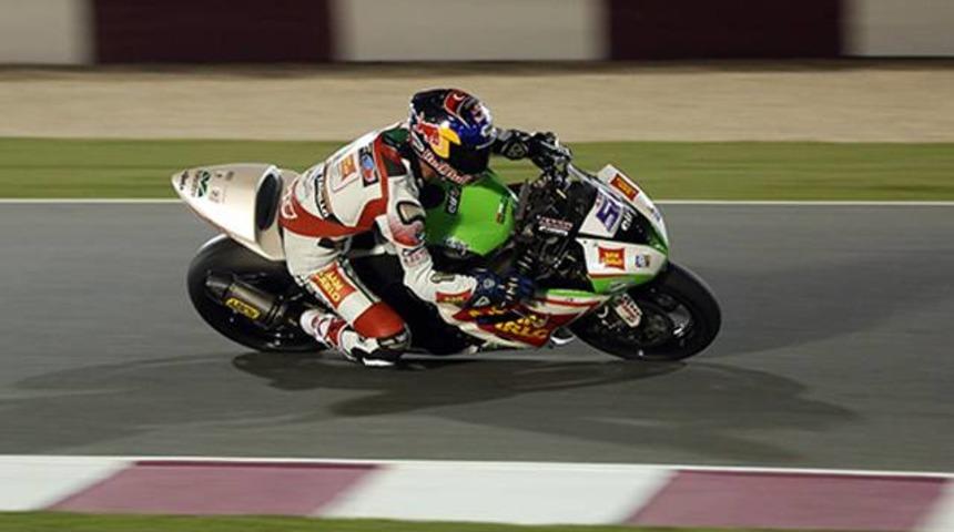 Sofuoğlu testlere başladı