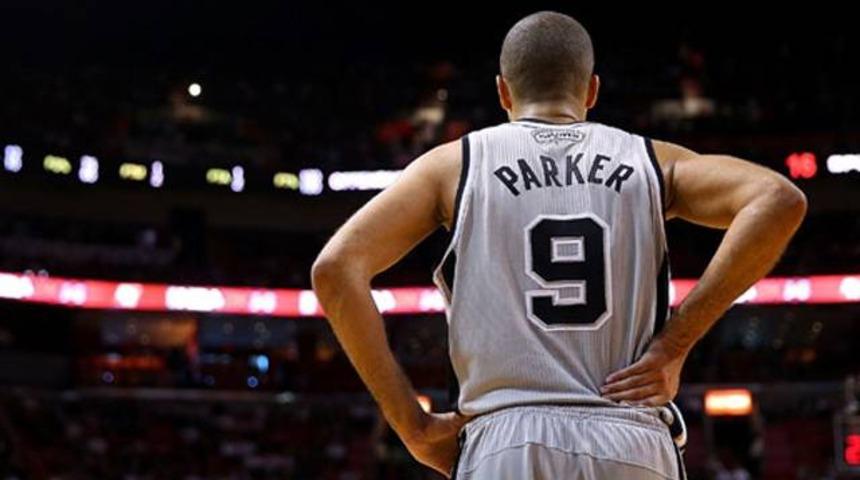 Avrupa'da yılın en iyisi Tony Parker