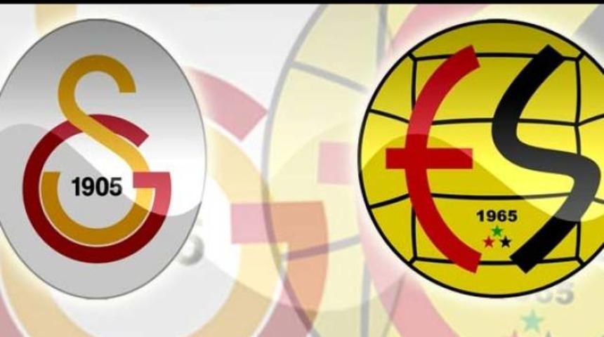 Eskişehirspor - Galatasaray ma&ccedil;ı &ouml;zeti ve &ouml;nemli anları