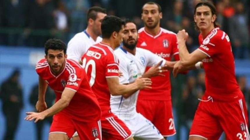 Beşiktaş - Sarıyer (CANLI)