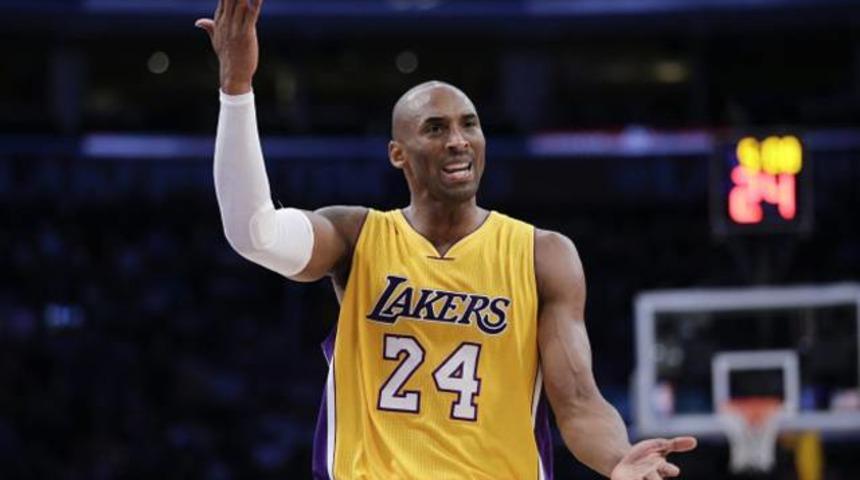 Kobe Bryant sezonu kapattı