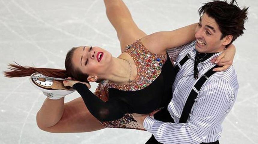 Buz pateninde &ouml;nemli başarı