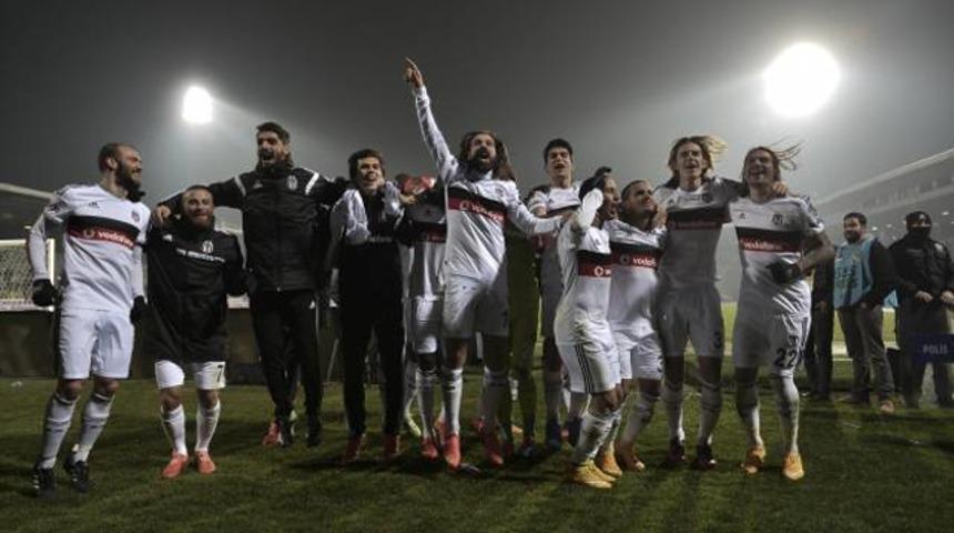 Beşiktaş Real Madrid'i bile ge&ccedil;ti