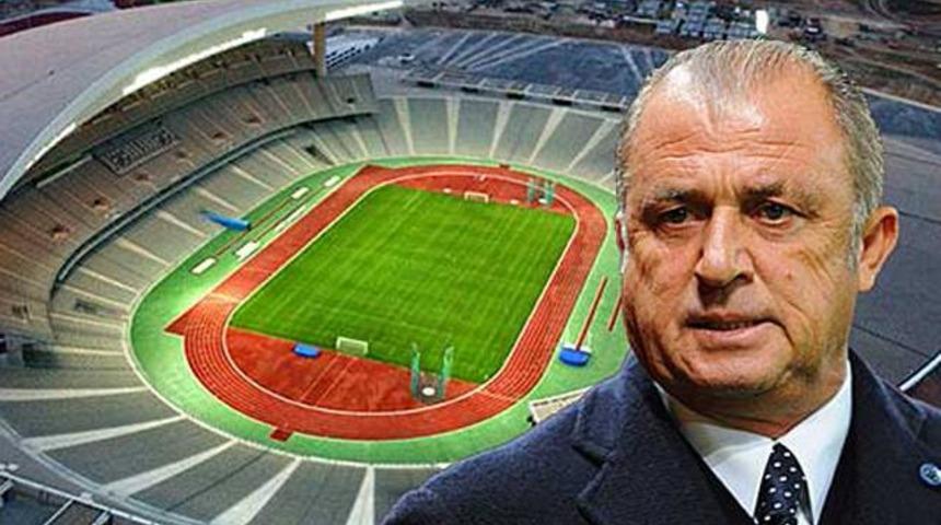 Olimpiyat Stadı i&ccedil;in yeni proje