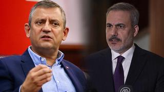 CHP lideri Özel'den sert sözler! Bildiriye imza atan Bakan Fidan özür dilemelidir