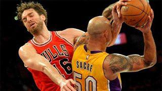 Lakers, Bulls'u uzatmalarda devirdi