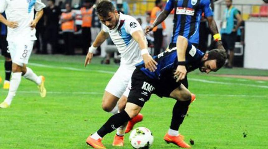  Trabzonspor - SAİ Kayseri Erciyesspor (CANLI)
