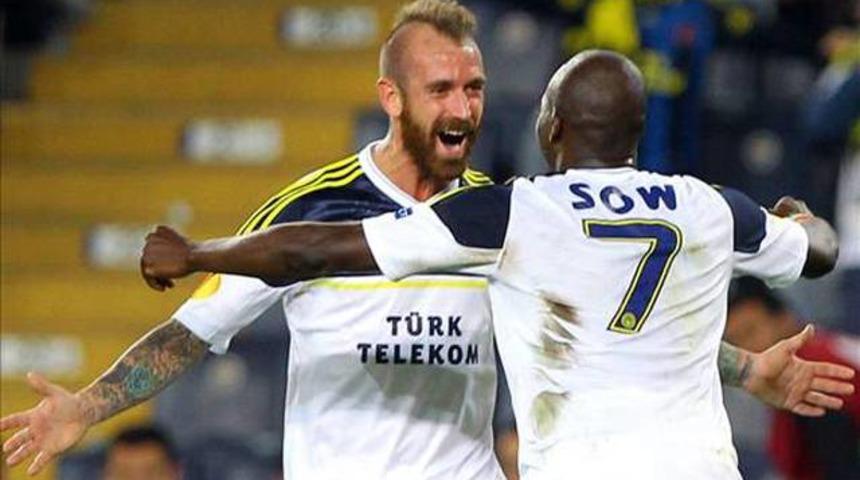Fenerbah&ccedil;e'de Sow var Meireles yok