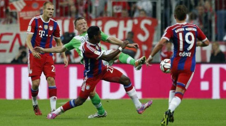 Wolfsburg - Bayern M&uuml;nih ma&ccedil;ı canlı yayınla TRT HD'de 