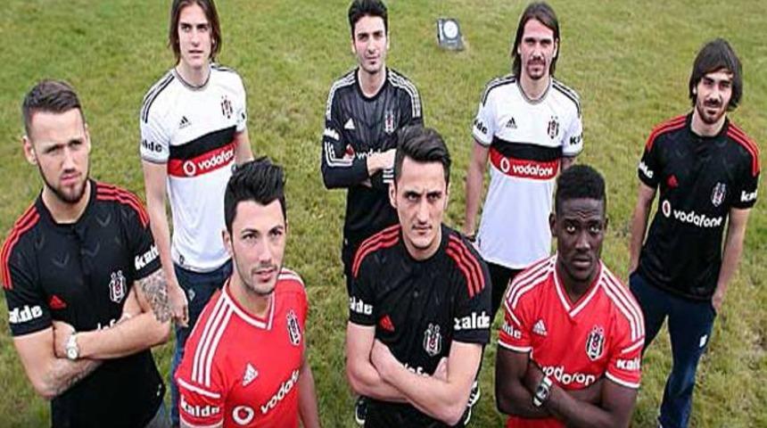 Beşiktaş'ta imza şov