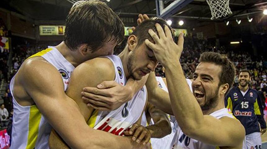 Fenerbahçe Ülker destan yazdı