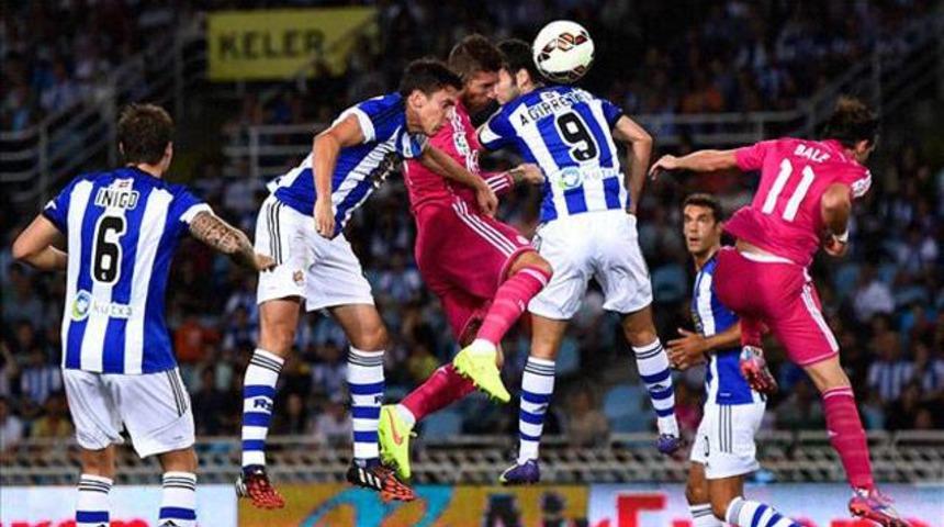 Real Madrid-Real Sociedad ma&ccedil;ı canlı yayınla NTV Spor Smart'ta