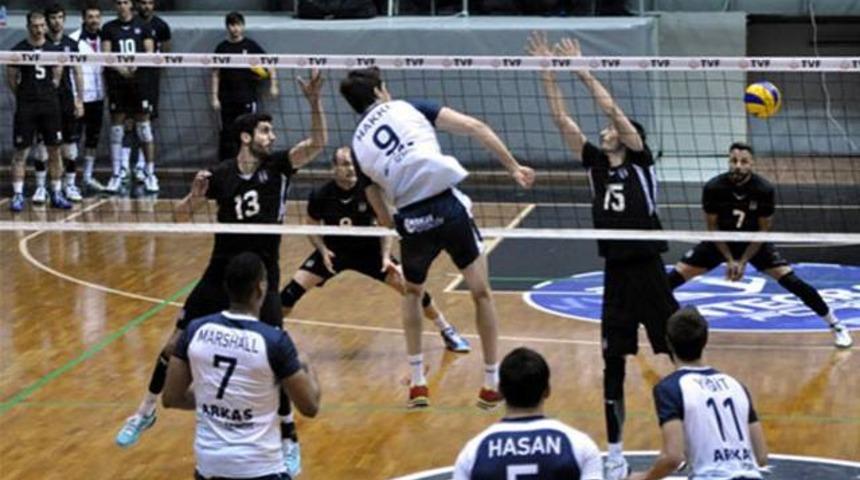 Arkas, Beşiktaş'ı devirdi