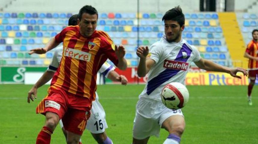 Kayserispor Ordu'ya acımadı