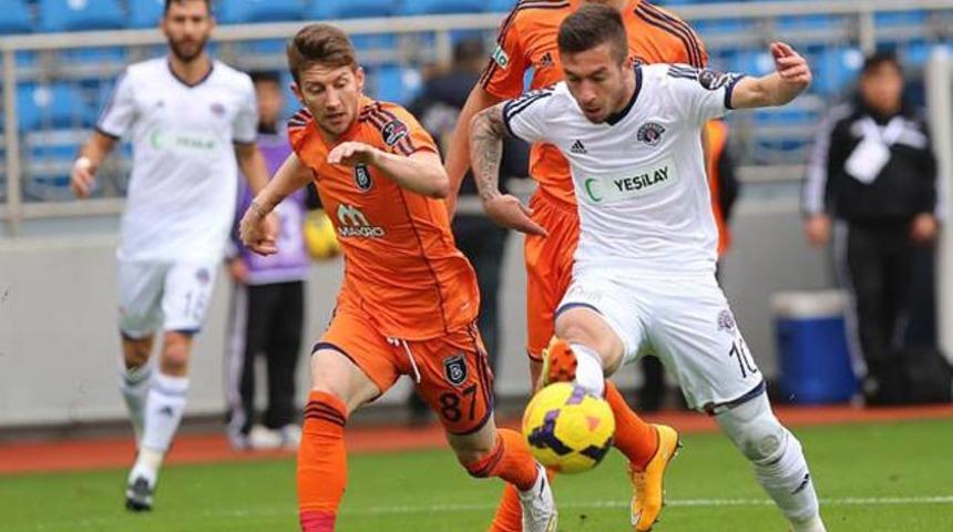 İstanbul derbisinde kazanan Başakşehir