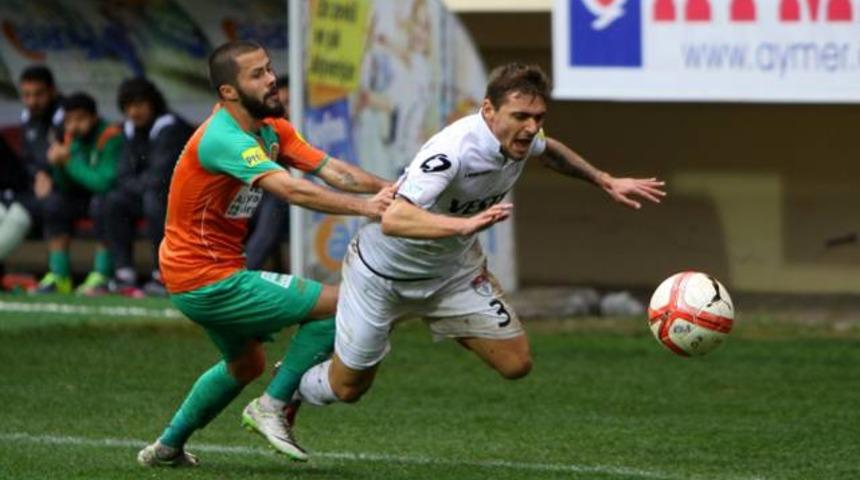 Gol duellosunda kazanan Alanyaspor 
