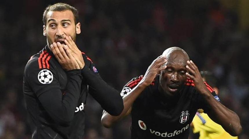 Atiba ve Cenk Tosun Mersin ma&ccedil;ında yok