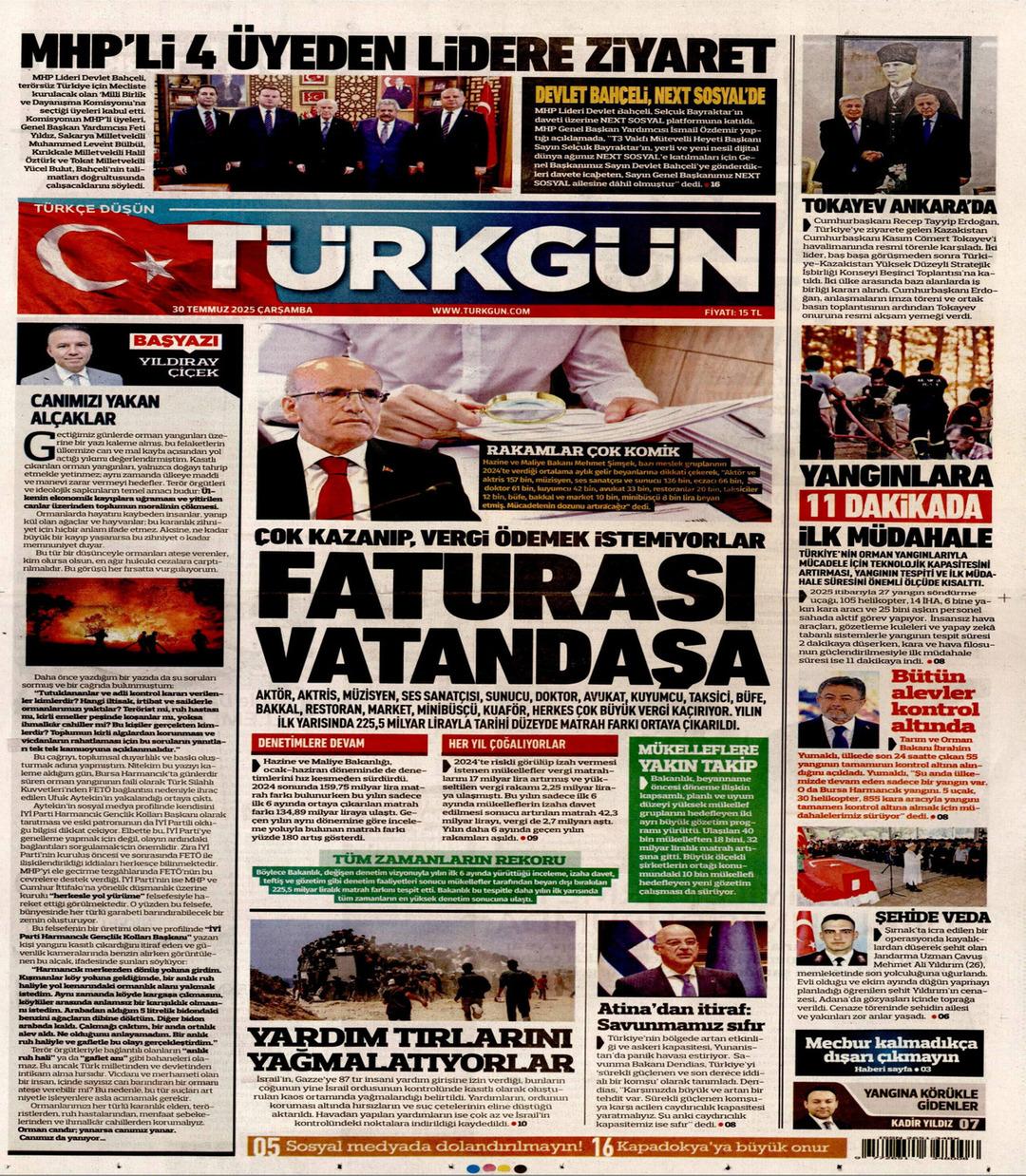 Türkgün Gazetesi