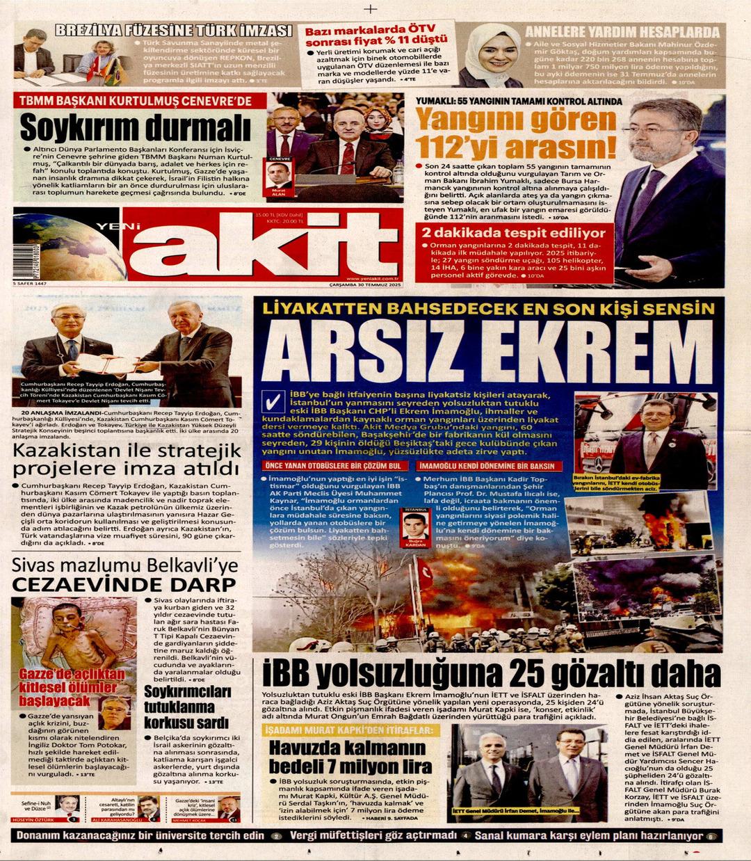Yeni Akit Gazetesi