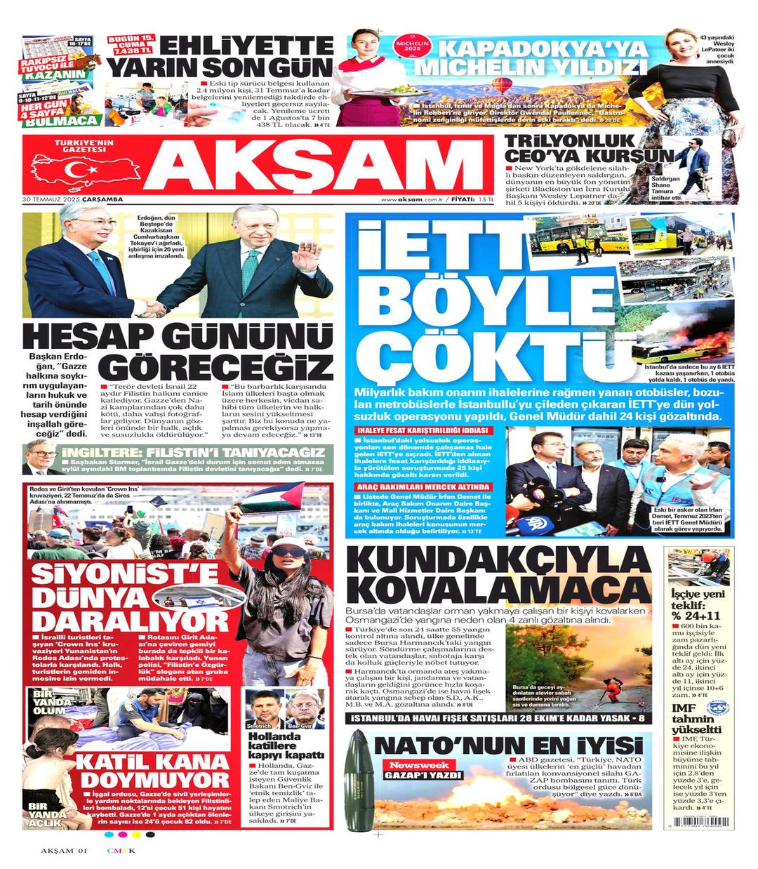 Akşam Gazetesi