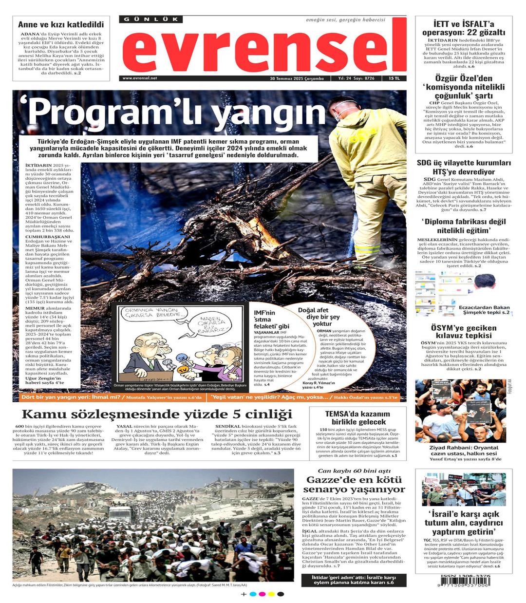 Evrensel Gazetesi
