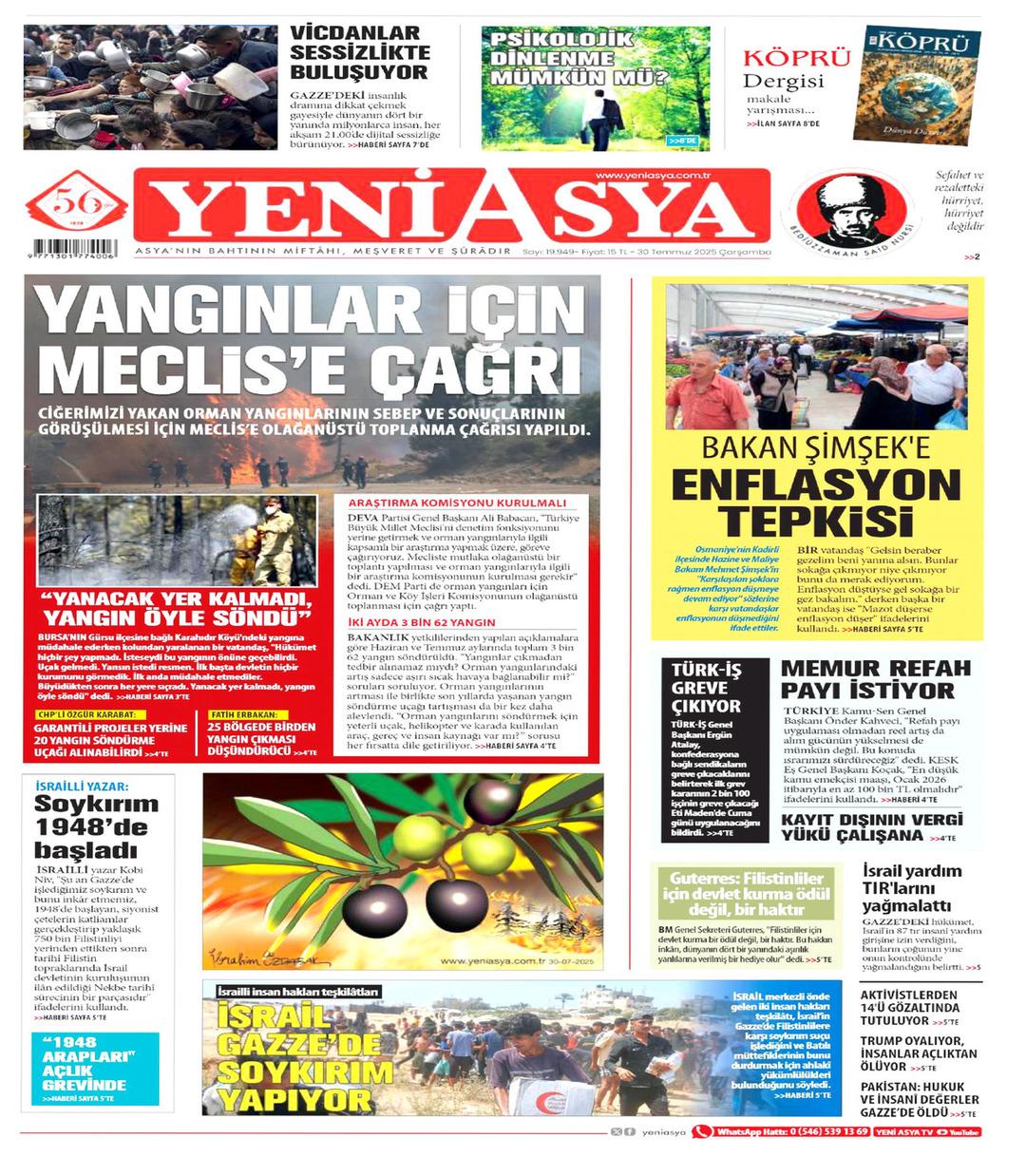 Yeni Asya Gazetesi