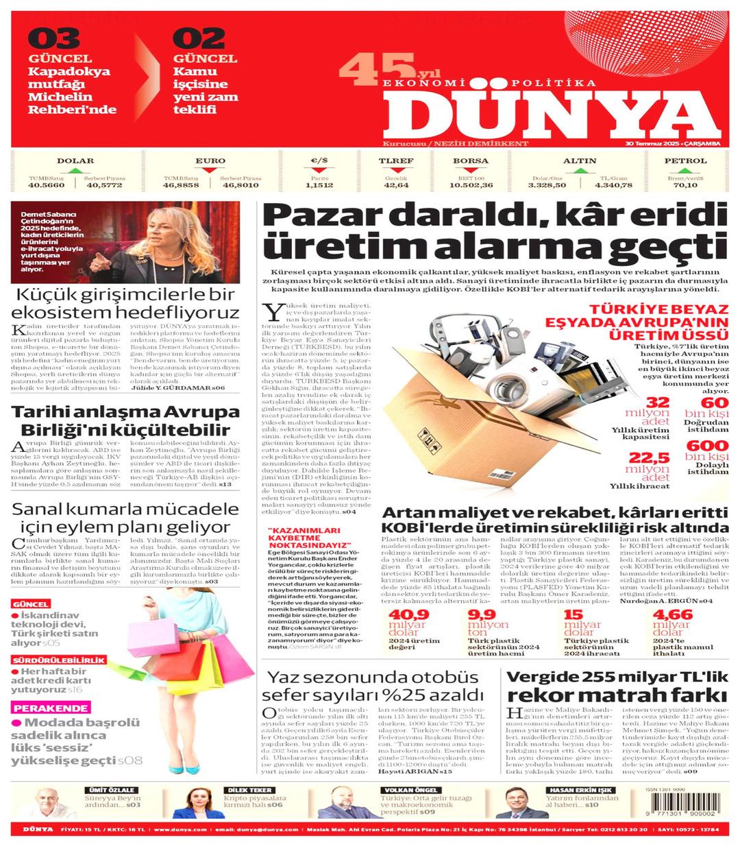 Dünya Gazetesi