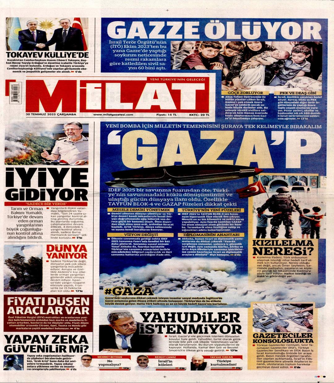 Milat Gazetesi