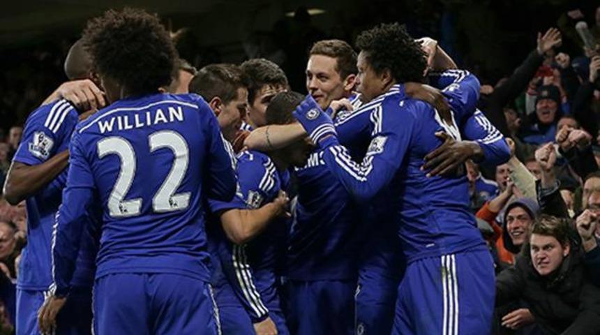 Chelsea farkı korudu