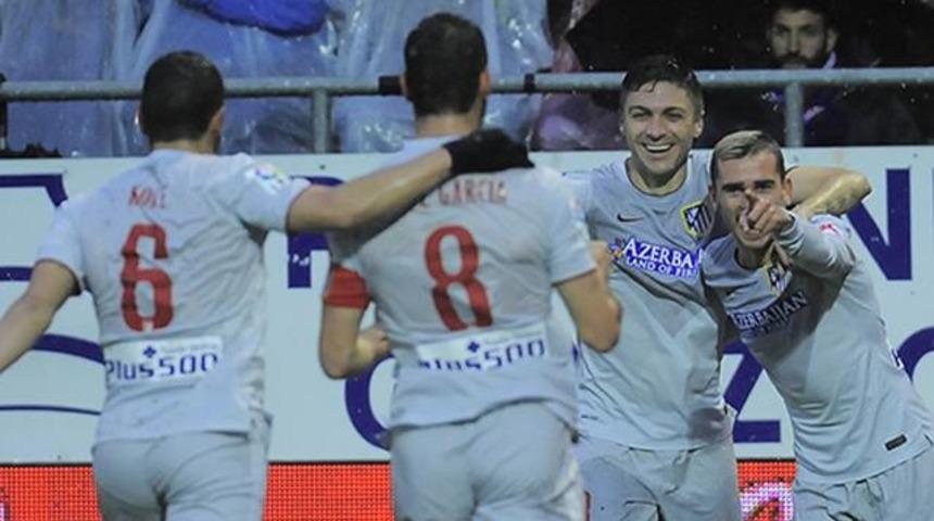 Arda&rsquo;sız Atletico deplasmanda kazandı