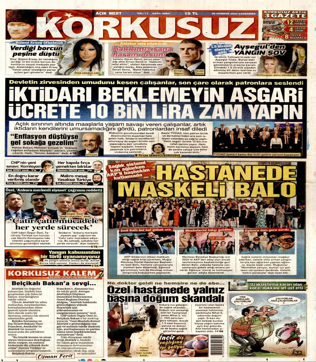 Korkusuz Gazetesi