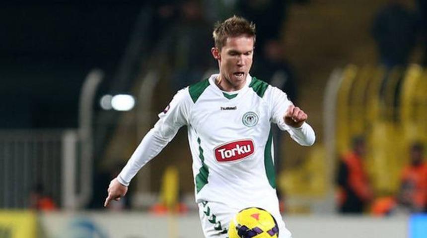 Hleb Konyaspor'dan ayrıldı 