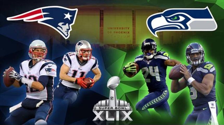 Para makinesi Super Bowl