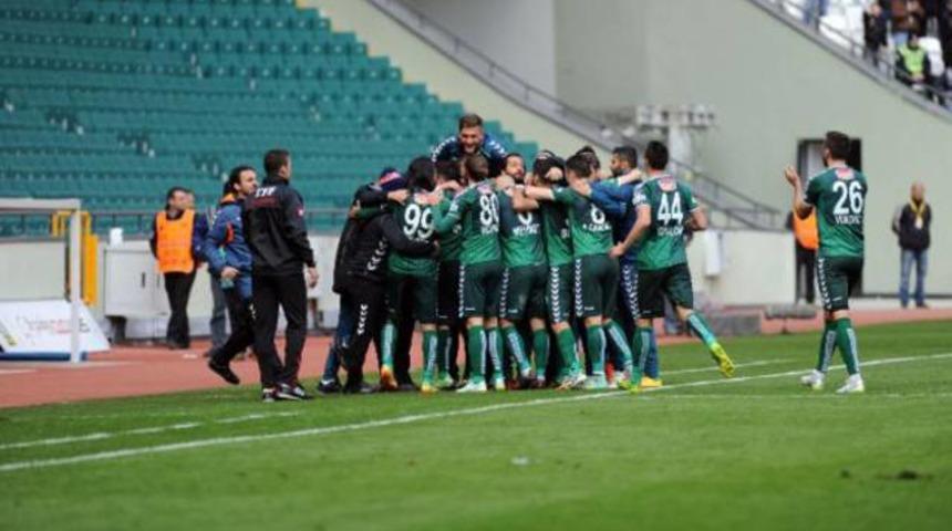 Konyaspor rahat nefes aldı