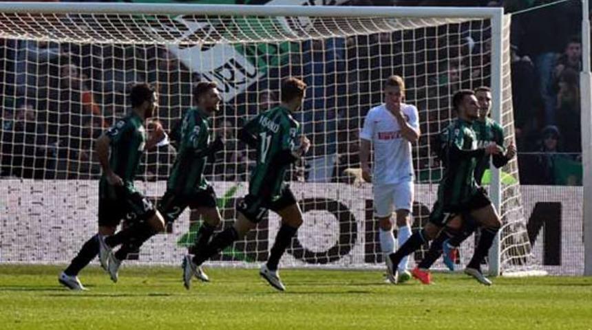 Mancinili İnter şokta 