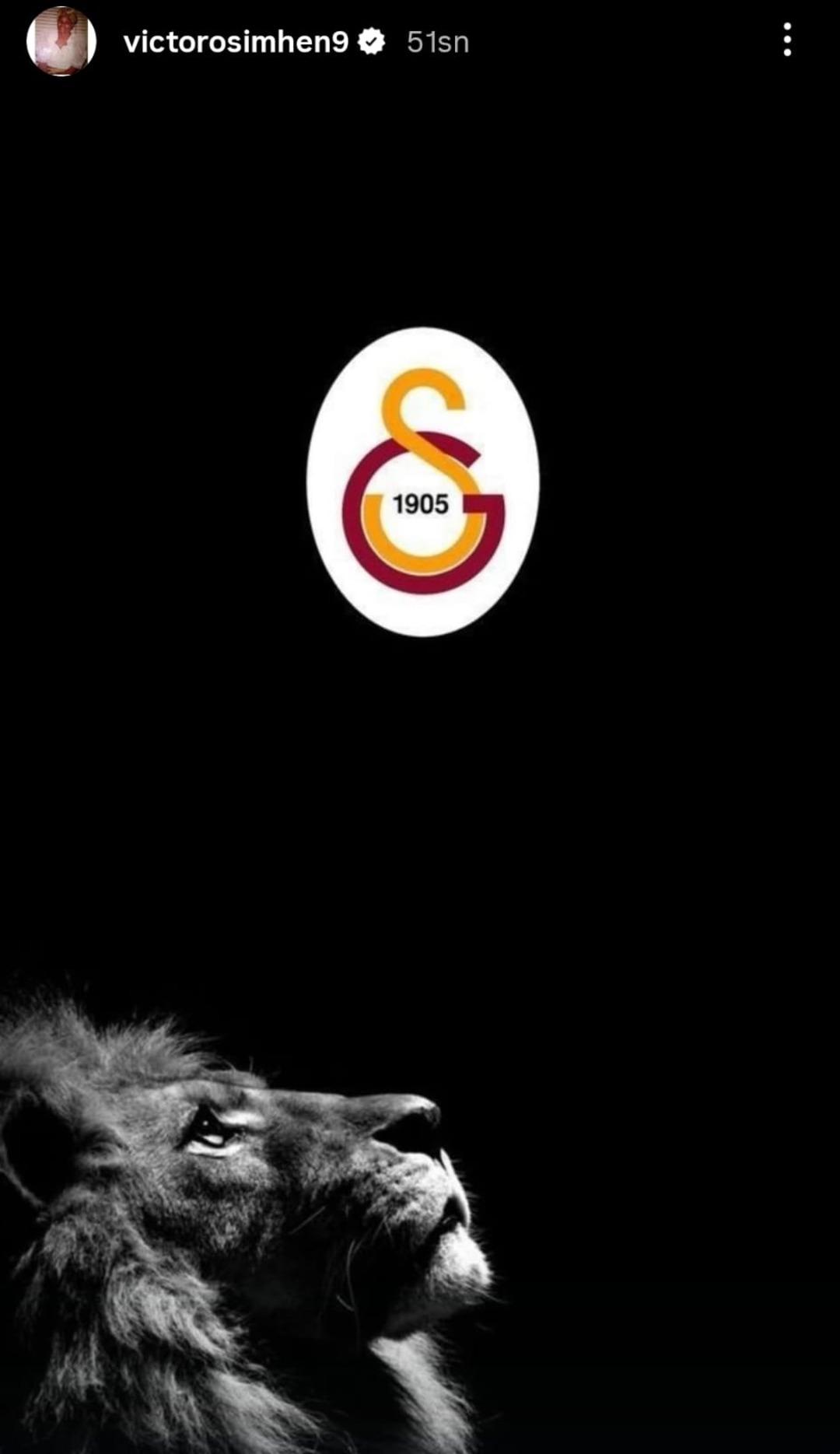 Victor Osimhen den gece yarısı art arda paylaşımlar! Galatasaray taraftarının uykularını kaçırdı, sosyal medya karıştı 4