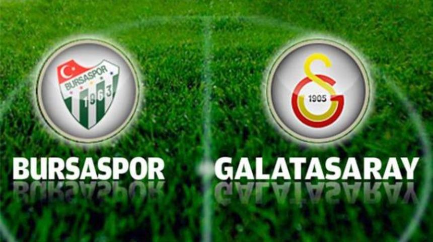 Galatasaray - Bursaspor ma&ccedil;ı canlı yayınla Lig Tv'de ekrana geliyor