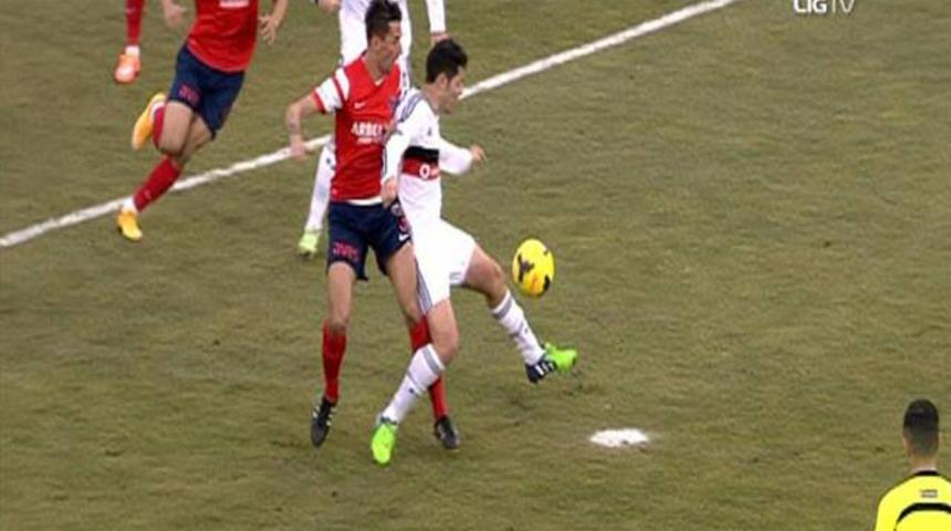 Beşiktaş'tan penaltı isyanı