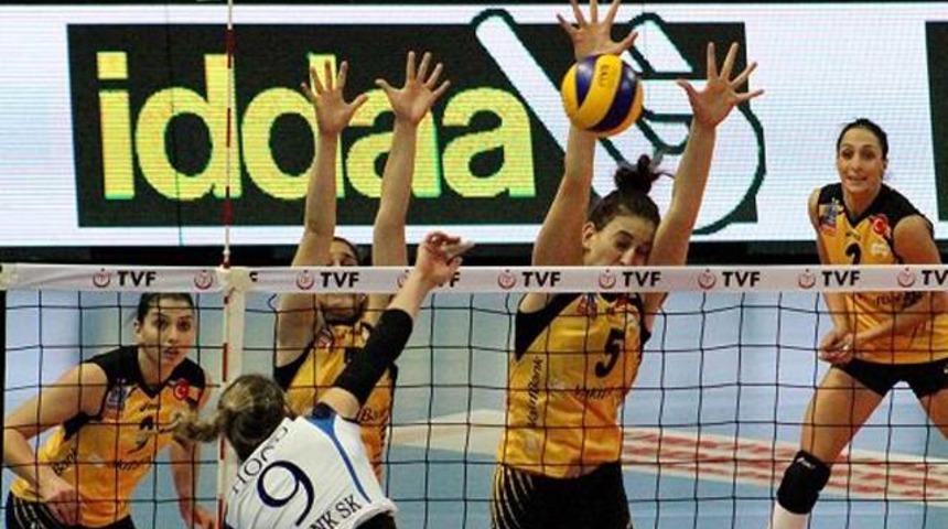 Vakıfbank deplasmanda g&uuml;ld&uuml;
