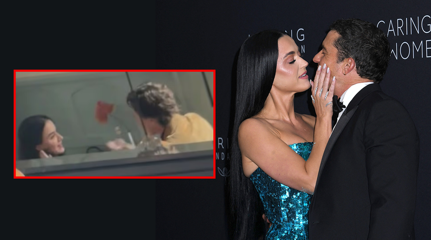 Katy Perry ve Kanada'nın eski başbakanı Justin Trudeau yakalandı! Daha yeni ayrılmıştı
