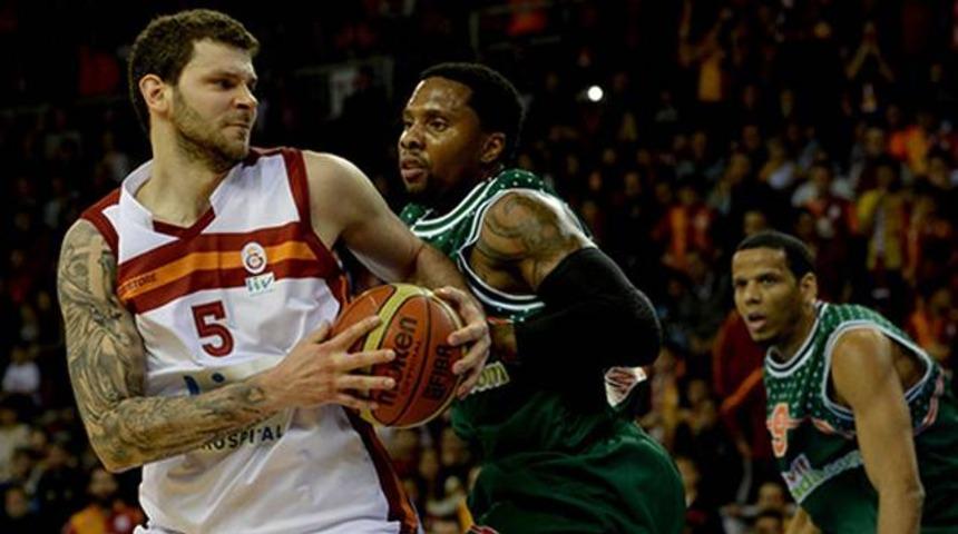 Galatasaray LH Banvit'i devirdi