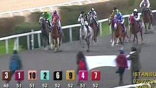 Veliefendi'de çılgın protesto