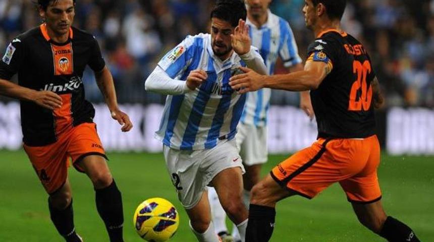 Malaga - Valencia ma&ccedil;ı canlı yayınla NTV Spor Smart'ta
