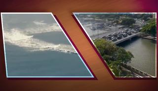 Tsunami alarmı! İnsanlar kıyı şehirlerinden böyle kaçıyor